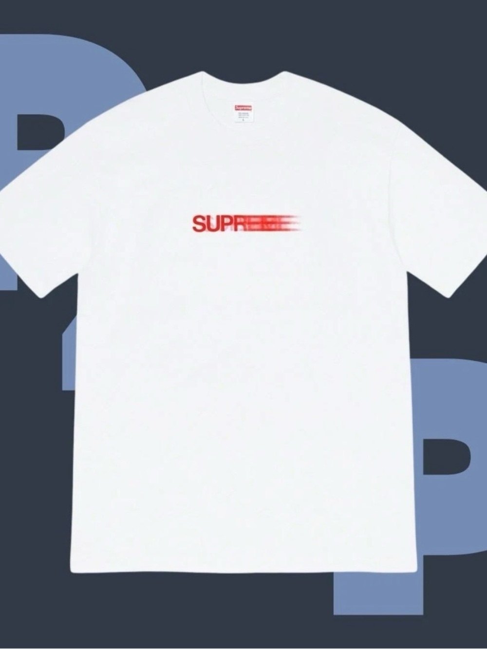 Supreme Motion Logo Tee SS20 (Medium)